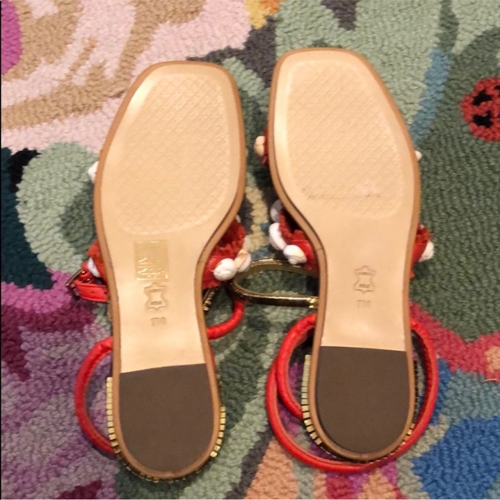 Tory Burch Sinclair Seashell Sandal - image 7